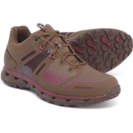 Mammut Comfort Tech Low Gore-Tex Hiking Shoes 猛犸象 女款低帮徒步鞋