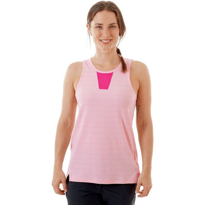 Mammut Crashiano Tank Top 猛犸象 女款运动背心