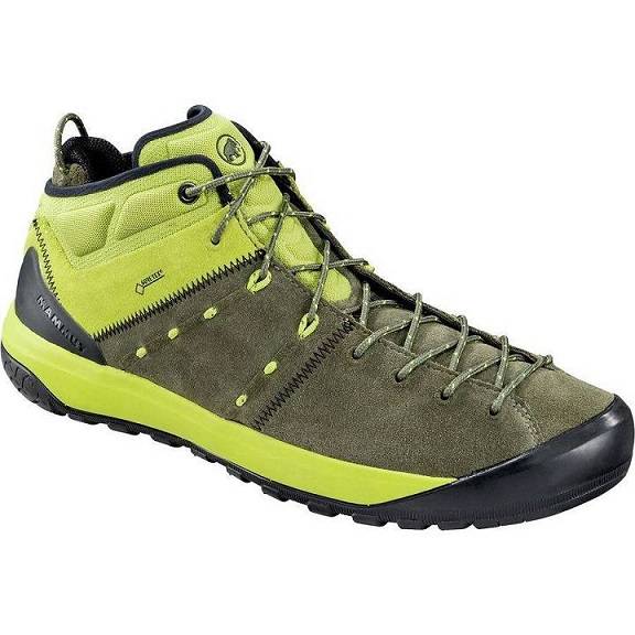 Mammut Hueco Mid GTX Shoe 猛犸象 男款户外徒步鞋