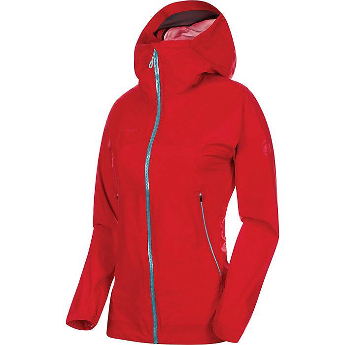 Mammut Masao Light Hard Shell Hooded Jacket 猛犸象 女款防水硬壳冲锋衣