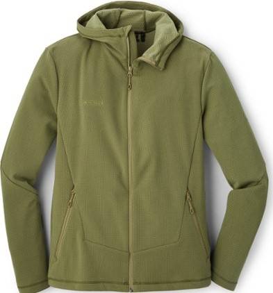 Mammut Tumalo Hooded Fleece Jacket 猛犸象 男款连帽抓绒夹克