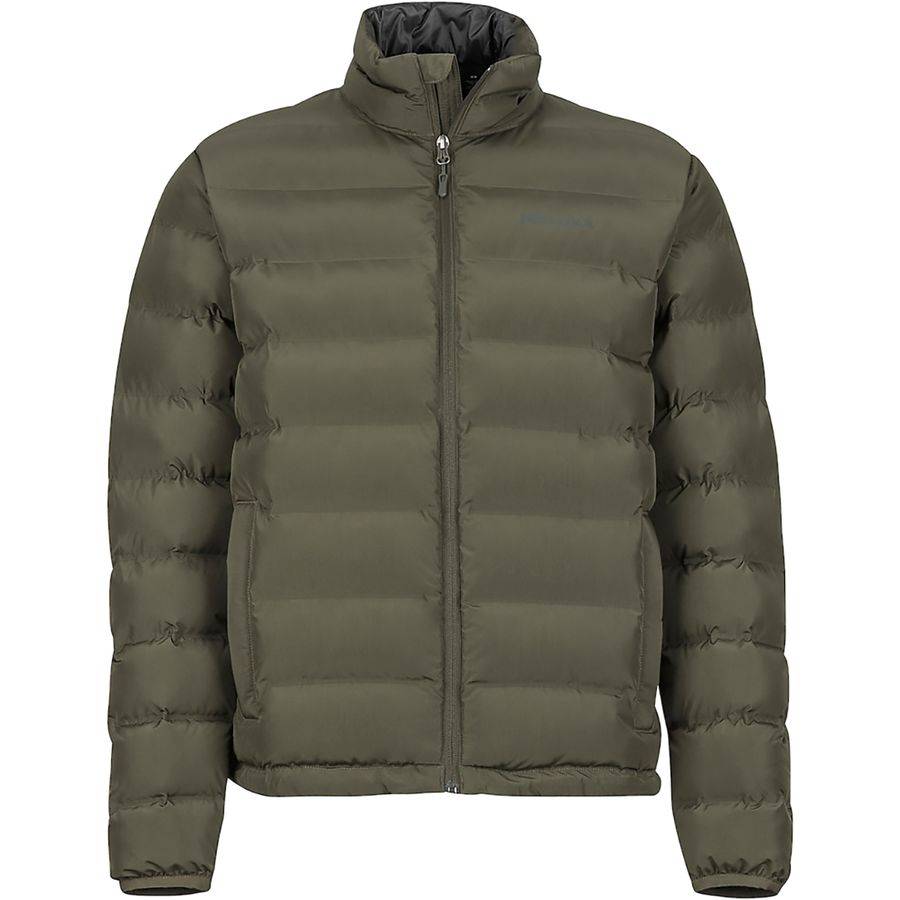 Marmot Alassian Featherless Insulated Jacket 土拨鼠 男款保暖棉服