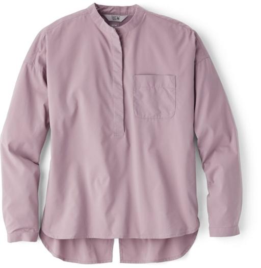 Mountain Hardwear Canyon Pro Popover Shirt 山浩 女款长袖衬衫