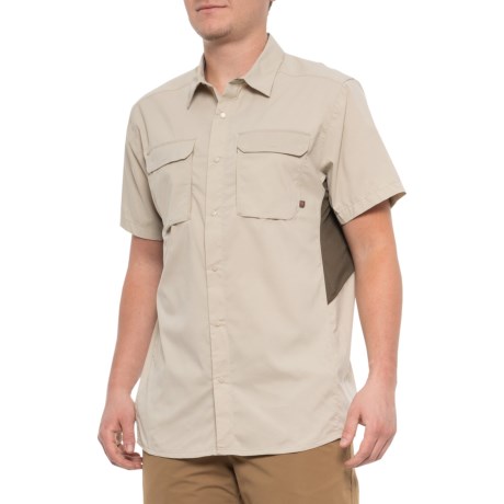 Mountain Hardwear Canyon Pro Shirt 山浩 男款短袖排汗衬衫