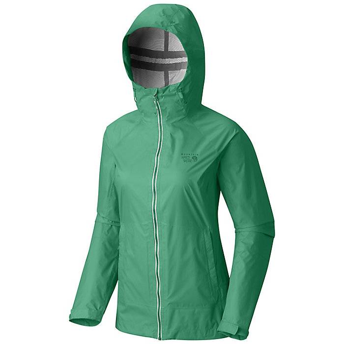 Mountain Hardwear Exponent Rain Jacket 山浩 女款防水冲锋衣