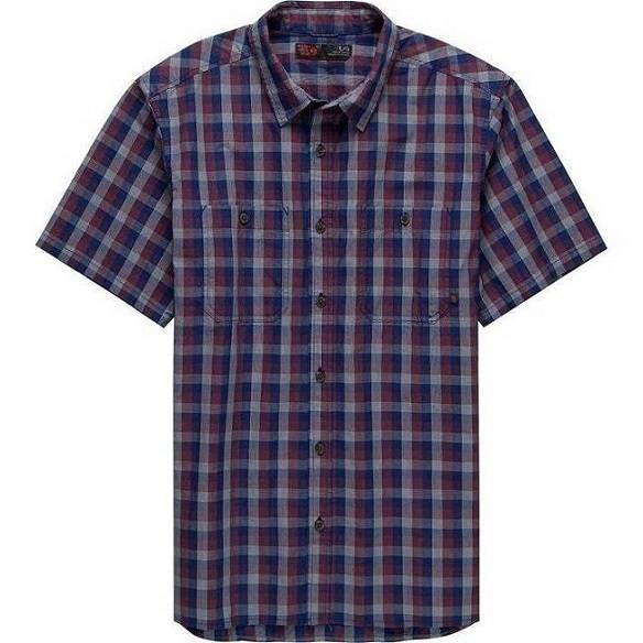Mountain Hardwear Little Cottonwood Short-Sleeve Shirt 山浩 男款短袖衬衫