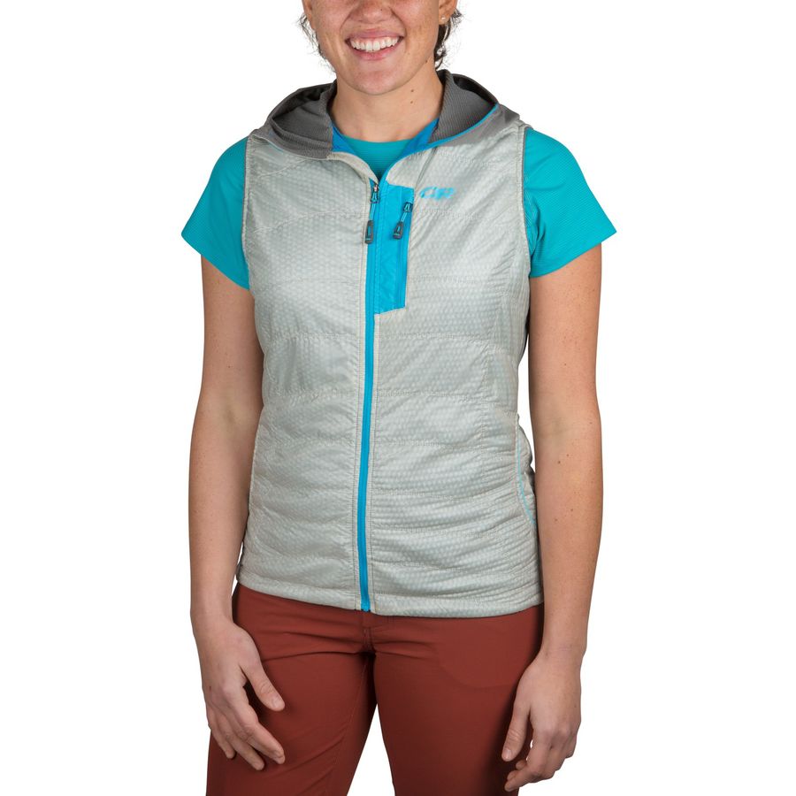 Outdoor Research Deviator Hooded Vest 女款 保暖马甲