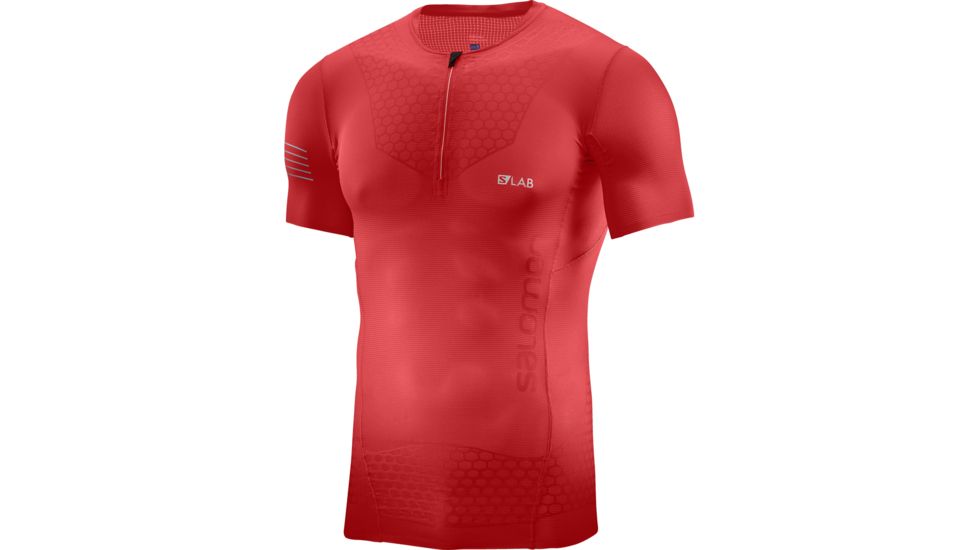 Salomon S-Lab Exo HZ SS Tee 萨洛蒙 男款速干排汗短袖T恤