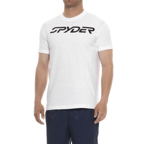 Spyder Simple Graphic T-Shirt 蜘蛛 男款短袖T恤