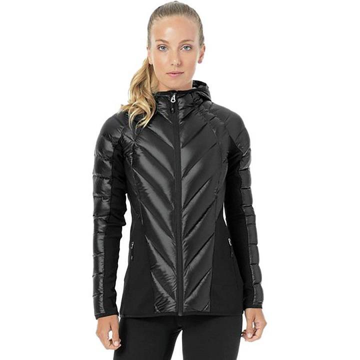 Spyder Syrround Hybrid Hooded Jacket 蜘蛛 女款连帽保暖羽绒外套