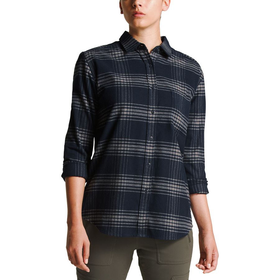 The North Face Boyfriend Long-Sleeve Shirt 北面 女款长袖衬衫