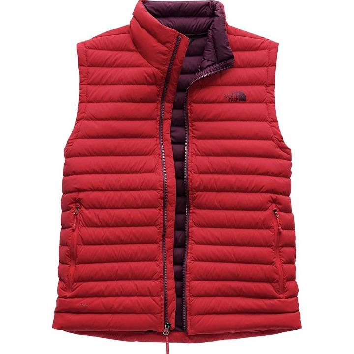 The North Face Stretch Down Vest 北面 男款羽绒马甲
