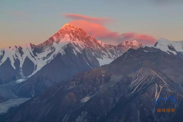 贡嘎山徒步穿越线路攻略,记录绝美贡嘎山系的美景