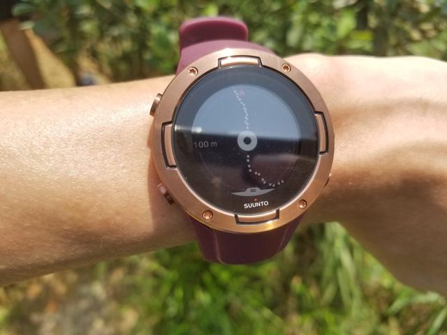 颂拓Suunto5智能运动手表实测,专业有颜值