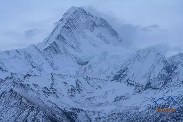 贡嘎山徒步穿越线路攻略,记录绝美贡嘎山系的美景