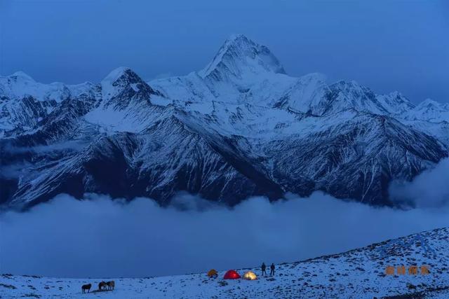 贡嘎山徒步穿越线路攻略,记录绝美贡嘎山系的美景