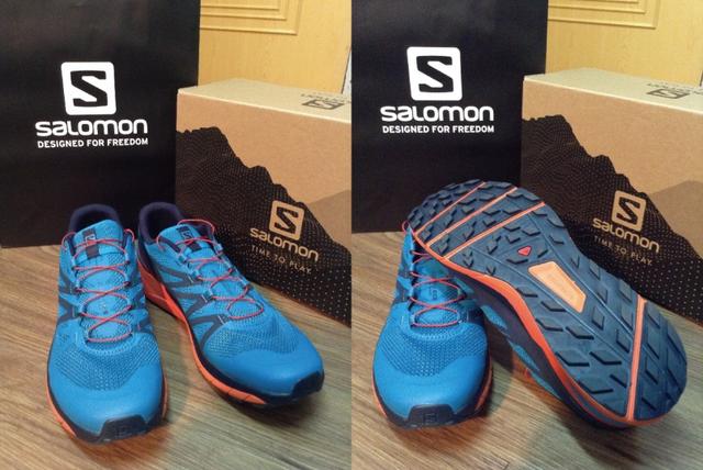Salomon萨洛蒙Sense Ride越野跑鞋使用评测开箱分享