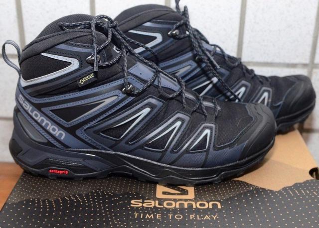 新入手的Salomon登山鞋,Gregory背包,OdloT恤开箱实测