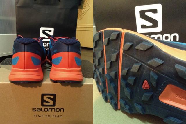 Salomon萨洛蒙Sense Ride越野跑鞋使用评测开箱分享