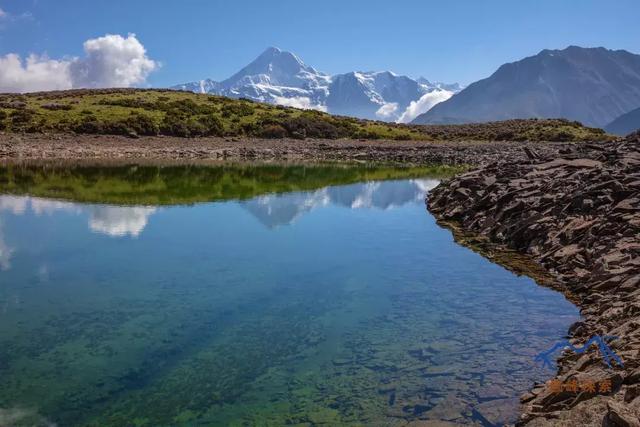 贡嘎山徒步穿越线路攻略,记录绝美贡嘎山系的美景