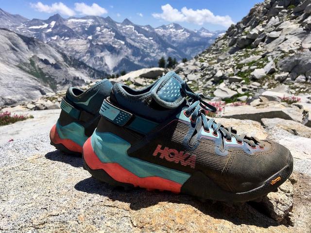 户外品牌中的黑马,潮流圈的HOKA ONE ONE登山鞋让我重新出发