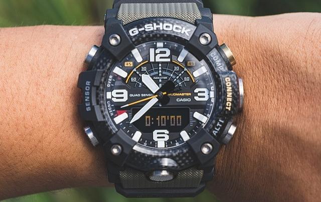 Casio卡西欧GG-B100腕表实测,一款优秀的户外手表