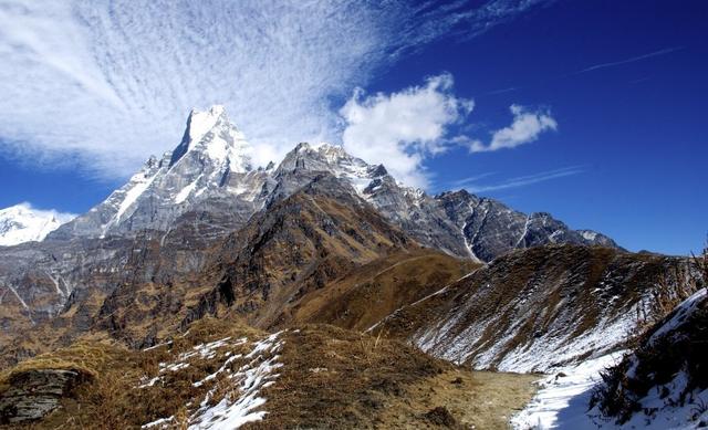 尼泊尔徒步线路攻略,Mardi Himal鱼尾峰卫峰大本营徒步