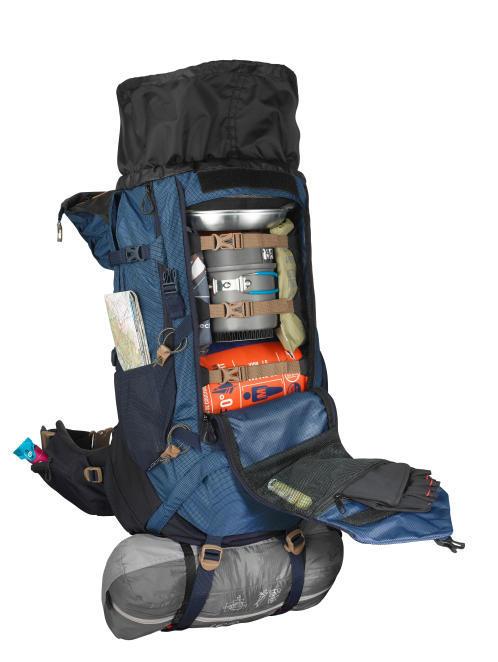 多日登山活动带什么户外装备,你都带齐了吗?