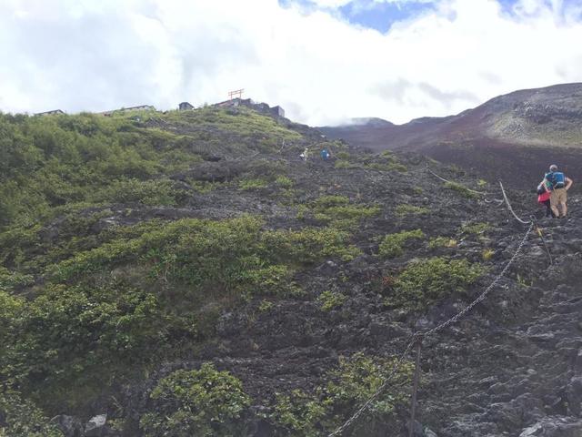 日本富士山自由行攻略,攀登到富士山顶峰看日出