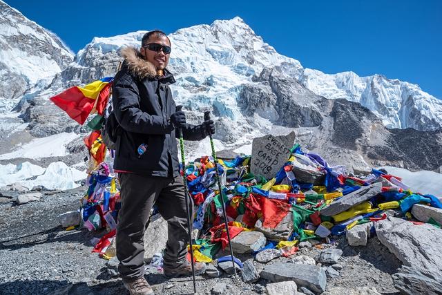 在喜马拉雅山上,救我一命的FIZAN登山杖测评