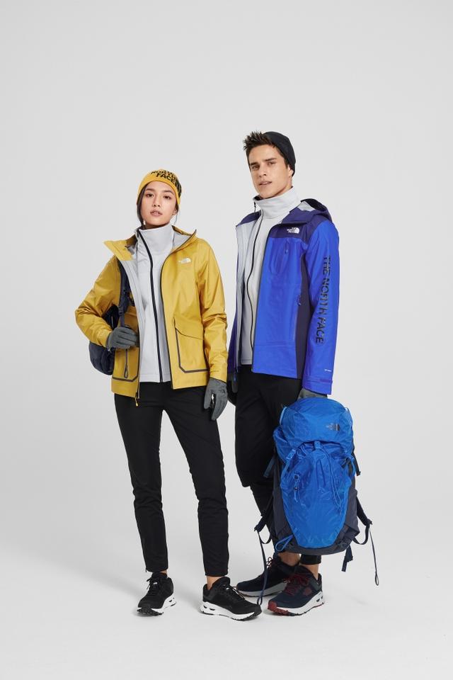 The North Face（北面）推出轻健行系列,主打时尚机能兼具