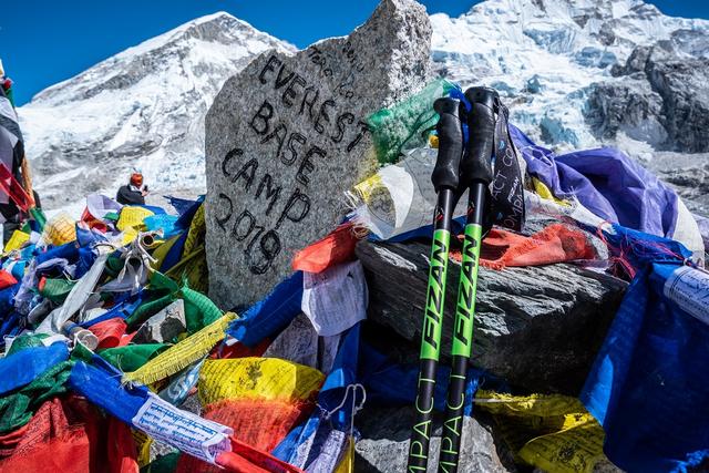 在喜马拉雅山上,救我一命的FIZAN登山杖测评