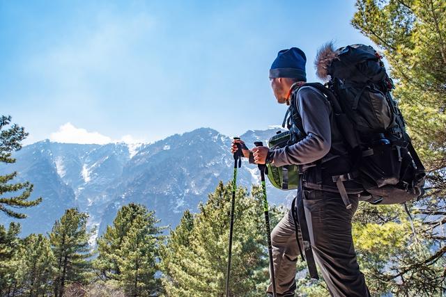 在喜马拉雅山上,救我一命的FIZAN登山杖测评