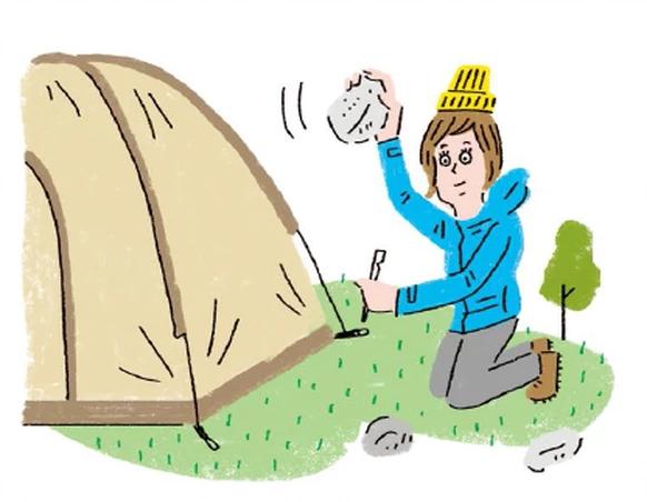 去户外露营,教你露营帐篷怎么搭的基础知识