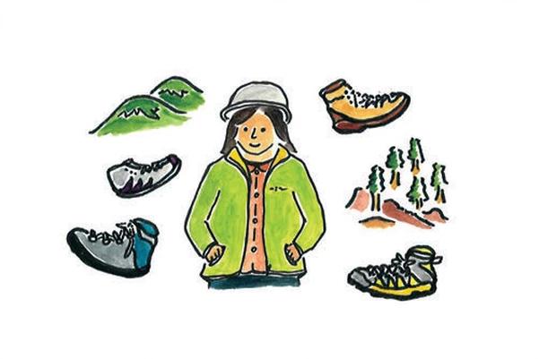 怎么选择一双舒适又合脚的户外登山鞋,你知道吗？