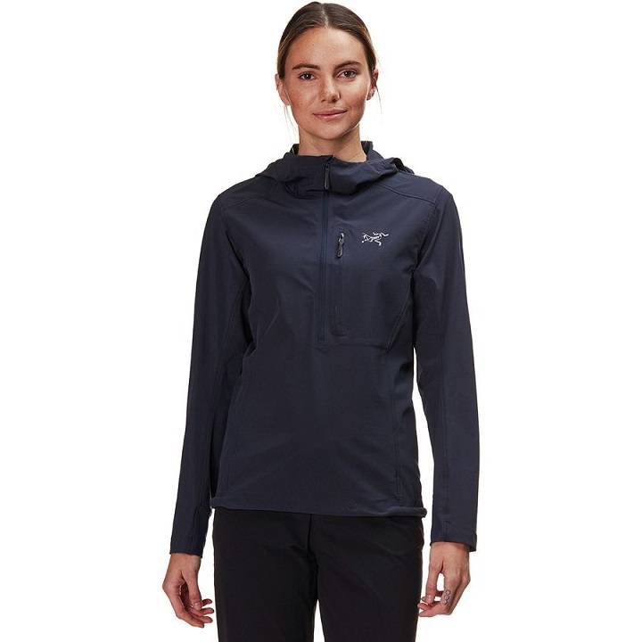 Arc’teryx Sigma SL Anorak 始祖鸟 女款连帽软壳夹克