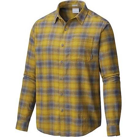 Columbia  Boulder Ridge Long Sleeve Flannel 哥伦比亚 男款长袖衬衫