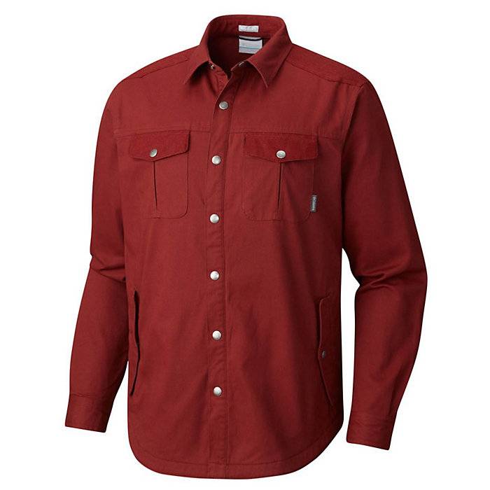 Columbia Hyland Woods Shirt Jacket 哥伦比亚 男款长袖衬衫