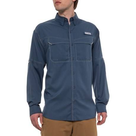 Columbia PFG Low Drag Offshore Shirt 哥伦比亚 男款速干长袖衬衫