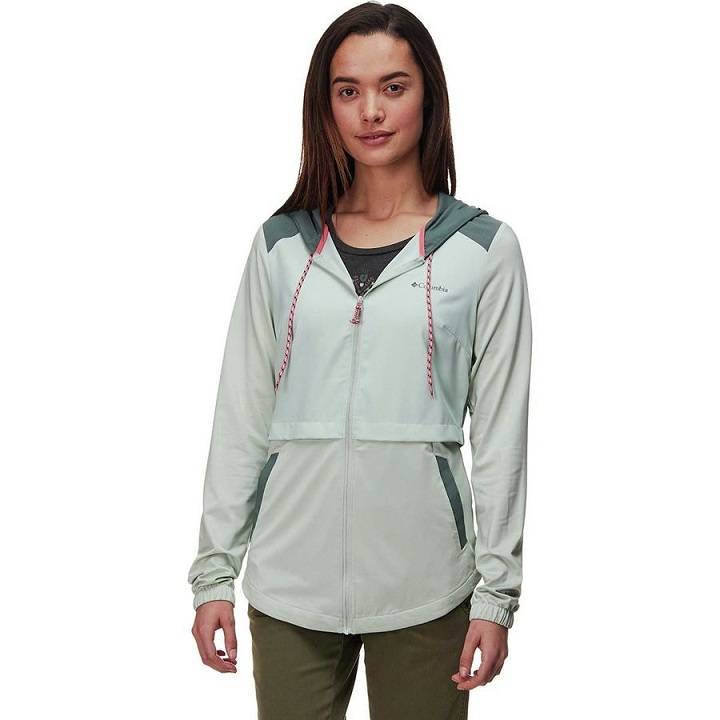 Columbia Sandy Trail Full-Zip Jacket 哥伦比亚 女款全拉链防风衣