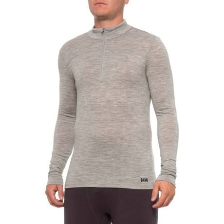 Helly Hansen Merino Mid Base Layer Top 海丽汉森 男款羊毛保暖内衣