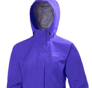 Helly Hansen Seven J Rain Jacket 海丽汉森 女款防水夹克