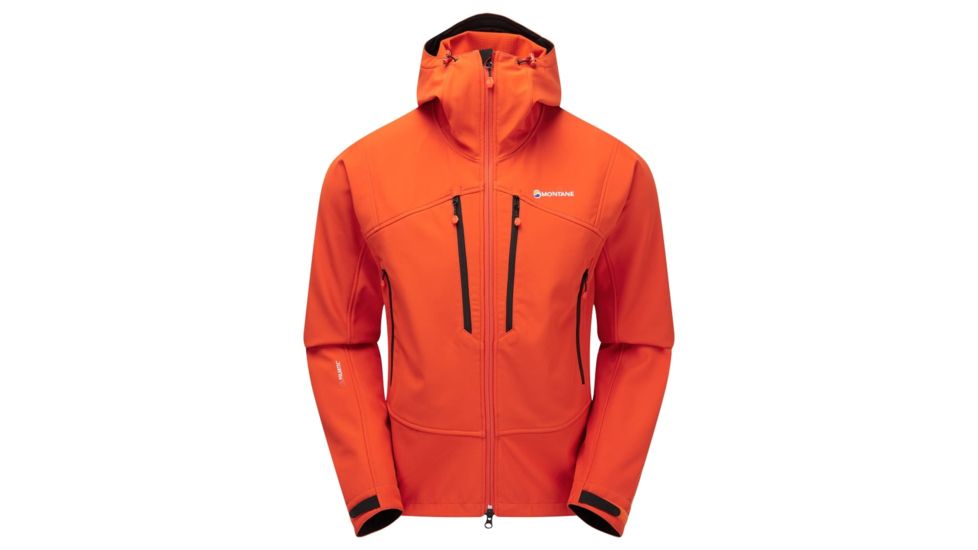 Montane Sabretooth Jacket 男款连帽软壳外套