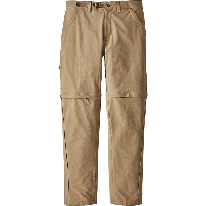 Patagonia Stonycroft Convertible Pant 巴塔哥尼亚 男款可脱卸两截速干长裤