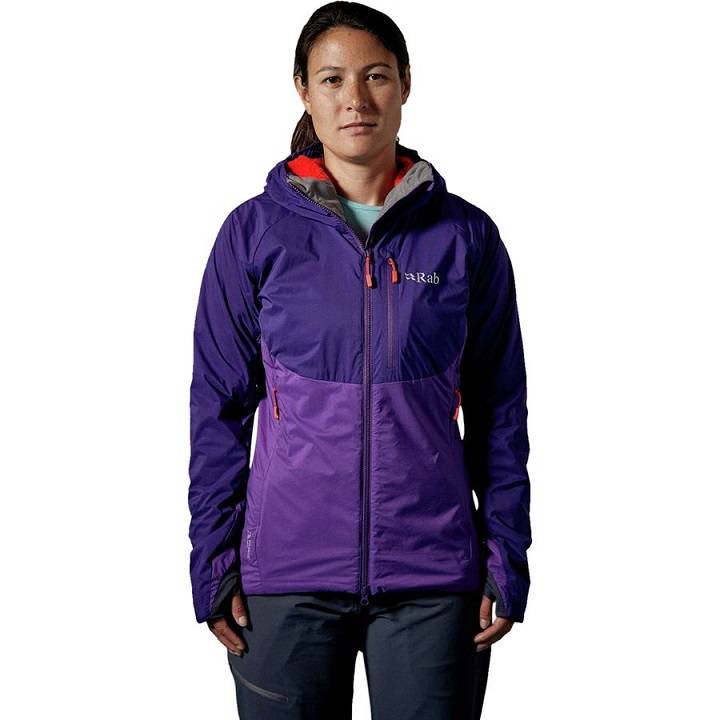 Rab Alpha Direct Insulated Jacket 女款透气保暖棉服