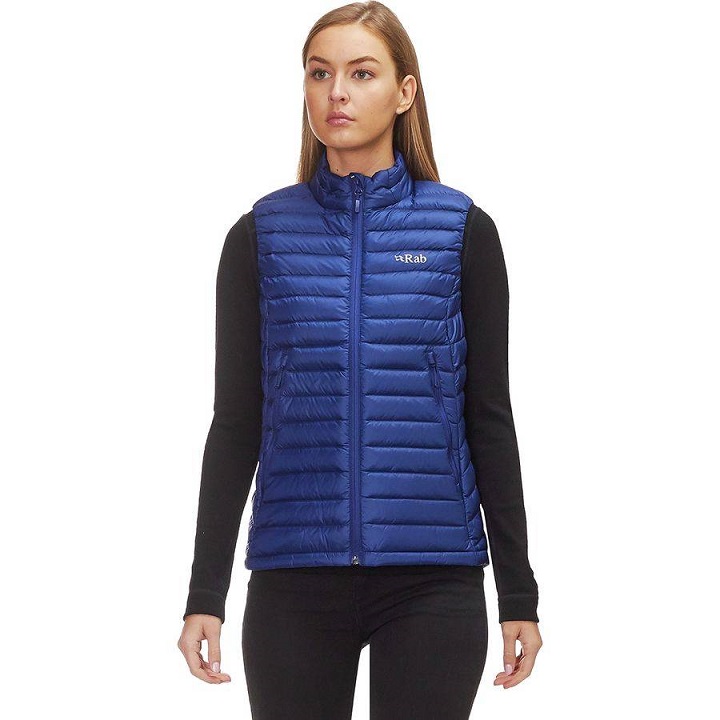 Rab Microlight Down Vest 女款保暖羽绒马甲