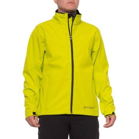 Spyder Elevation Soft Shell Jacket 蜘蛛 男款软壳夹克