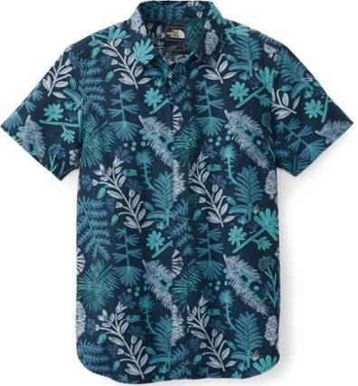 The North Face Bay Trail Novelty Shirt 北面 男款短袖衬衫