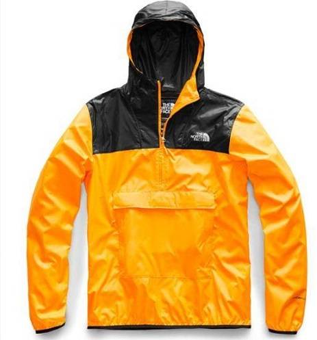 The North Face Fanorak Jacket 北面 男款防风套头衫