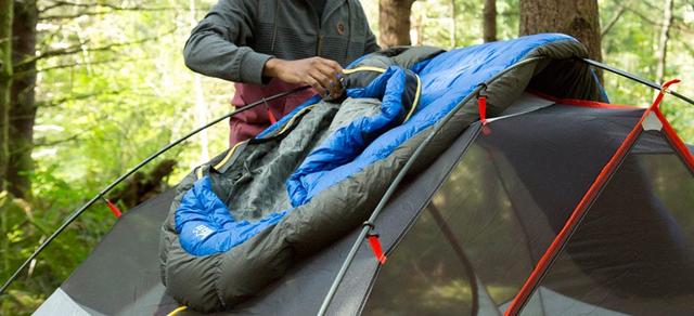 野外露营,教你如何正确保养露营的睡袋